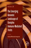 Cerqueira,Juliana Mirand - The Emerging Genomic Landscape of Complex Immune-Mediated Traits, Inbunden