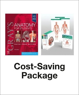 Gray's Anatomy for Students 5e and Paulsen: Sobotta Atlas of Anatomy, Package, 17th ed., English/Latin - Value Pack av Richard Drake, Friedrich