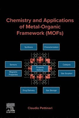 Claudio Pettinari - Chemistry and Applications of Metal-Organic Framework (MOFs), Häftad