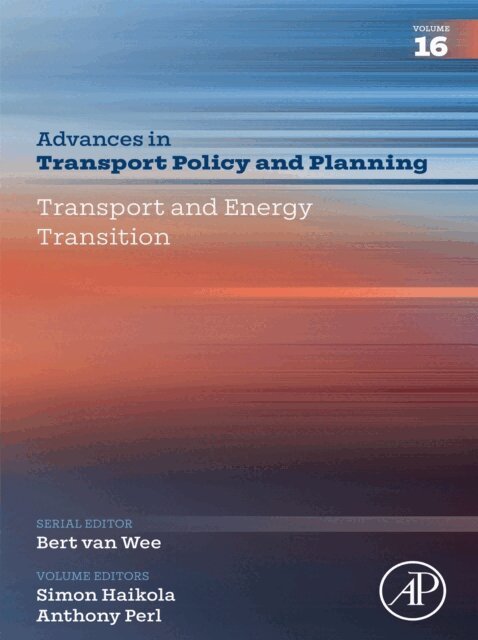 Transport and Energy Transition, E-bok