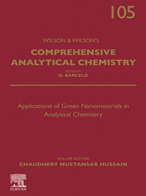 Applications of Green Nanomaterials in Analytical Chemistry, E-bok