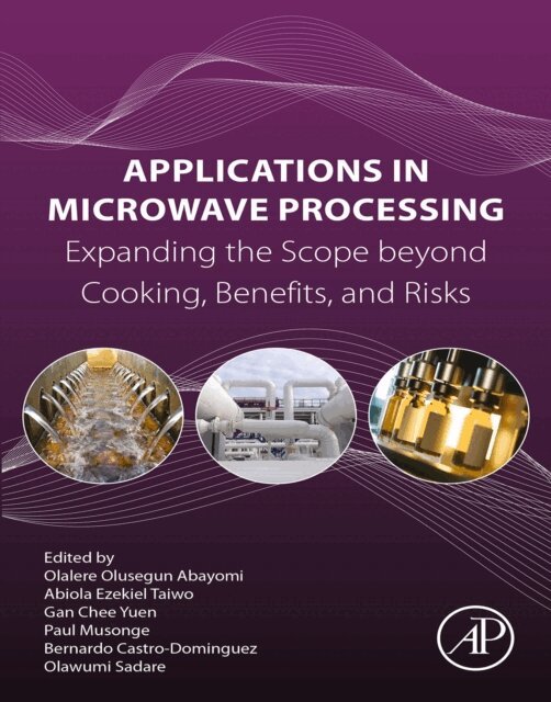 Olawumi Sadare, Bernardo Castro-Dominguez, Paul Musonge, Gan Chee Yuen, Abiola Ezekiel Taiwo, Olalere Olusegun Abayomi - Applications in Microwave Processing, E-bok