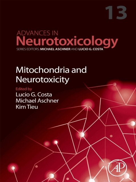 Mitochondria and Neurotoxicity, E-bok
