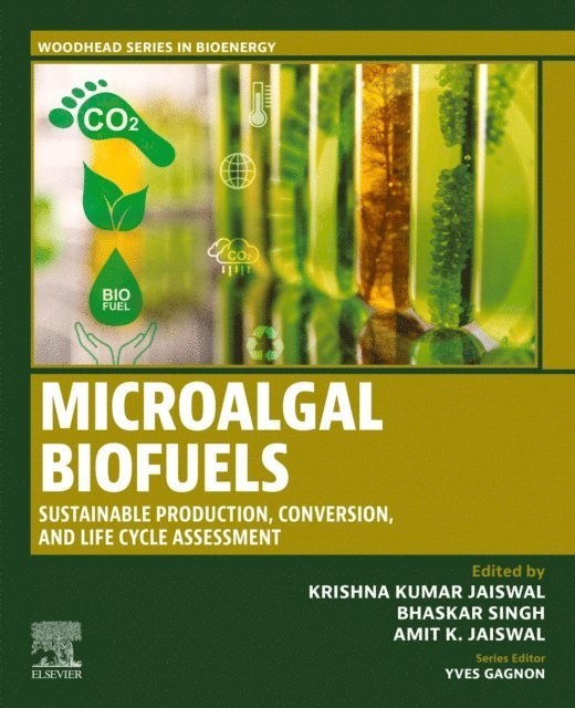 Amit K. Jaiswal, Bhaskar Singh, Krishna Kumar Jaiswal - Microalgal Biofuels, E-bok