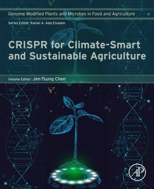 Jen-Tsung Chen - CRISPR for Climate-Smart and Sustainable Agriculture, E-bok