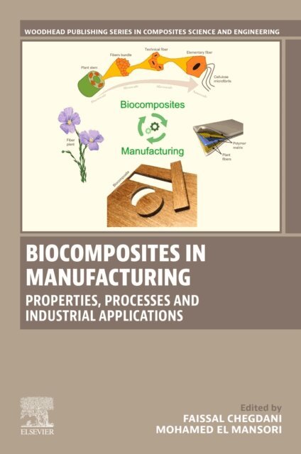 Mohamed El Mansori, Faissal Chegdani - Biocomposites in Manufacturing, E-bok