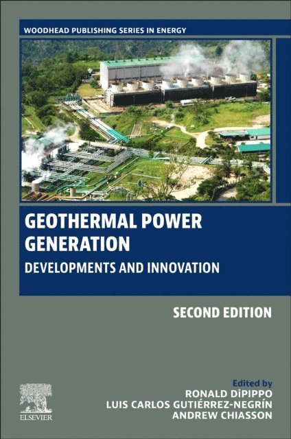 Andrew Chiasson, Luis Carlos Gutierrez-Negrin, Ronald DiPippo - Geothermal Power Generation, E-bok