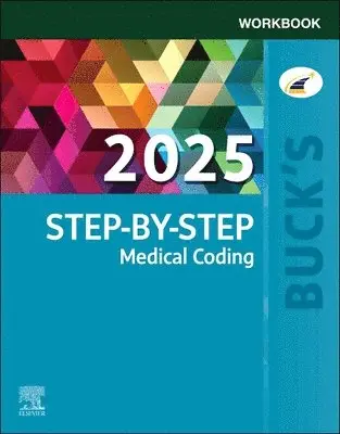 Jackie Koesterman, Elsevier - Buck's Workbook for Step-by-Step Medical Coding, 2025 Edition, Häftad. Tillgänglighet: Lägg i varukorg