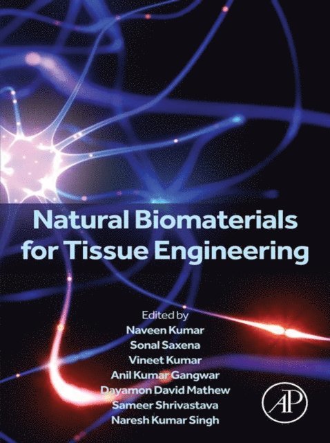 Naresh Kumar Singh, Sameer Shrivastava, Dayamon D. Mathew, Anil Kumar Gangwar, Vineet Kumar, Sonal Saxena, Naveen Kumar - Natural Biomaterials for Tissue  Engineering, E-bok