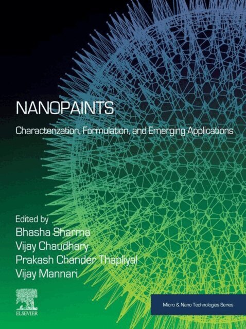 Vijay Mannari, Prakash Chander Thapliyal, Vijay Chaudhary, Bhasha Sharma - Nanopaints, E-bok