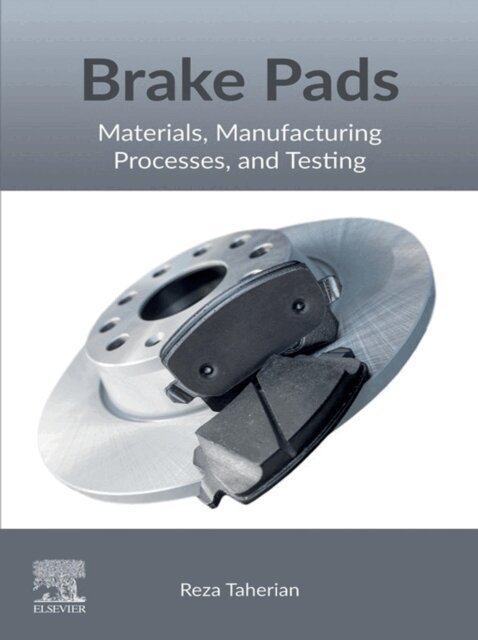 Reza Taherian - Brake Pads, E-bok