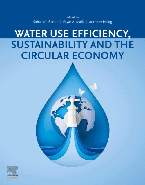 Anthony Halog, Fayaz A. Malla, Suhaib A. Bandh - Water Use Efficiency, Sustainability and The Circular Economy, E-bok