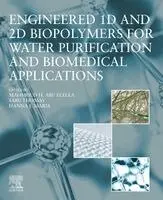 Engineered 1D and 2D Biopolymers for Water Purification and Biomedical Applications