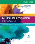Study Guide for LoBiondo-Wood & Haber's Nursing Research in Canada: Methods, Critical Appraisal, and Utilization