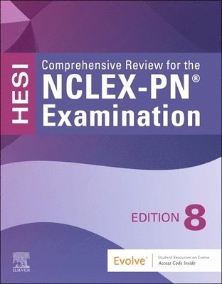 HESI, Denise M. Korniewicz - Comprehensive Review for the NCLEX-PN� Examination, Häftad. Tillgänglighet: Lägg i varukorg