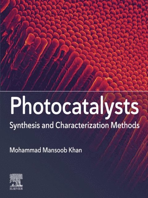 Mohammad Mansoob Khan - Photocatalysts: Synthesis and Characterization Methods, E-bok