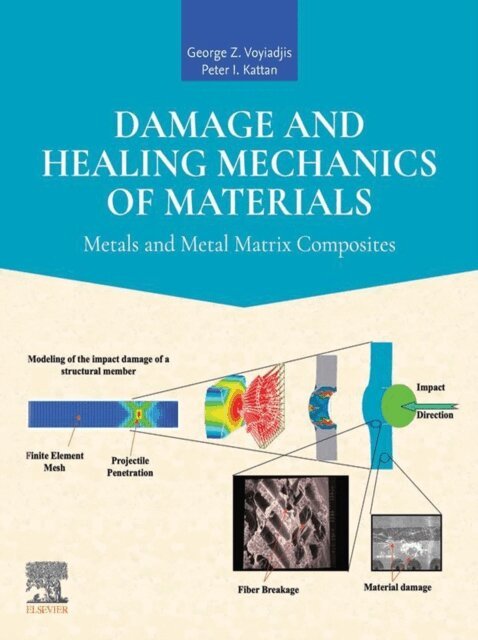 Peter I. Kattan, George Z. Voyiadjis - Damage and Healing Mechanics of Materials, E-bok