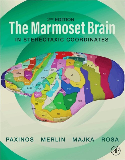 Piotr Majka, Sam Merlin, Marcello Rosa, George Paxinos - Marmoset Brain in Stereotaxic Coordinates, E-bok