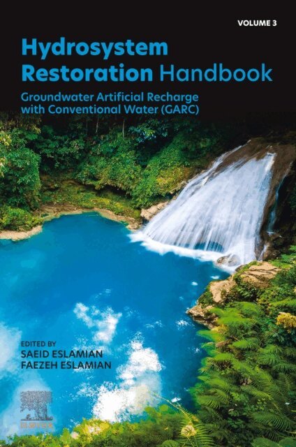 Faezeh Eslamian, Saeid Eslamian - Hydrosystem Restoration Handbook, E-bok