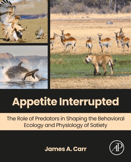 James A. Carr - Appetite Interrupted, E-bok