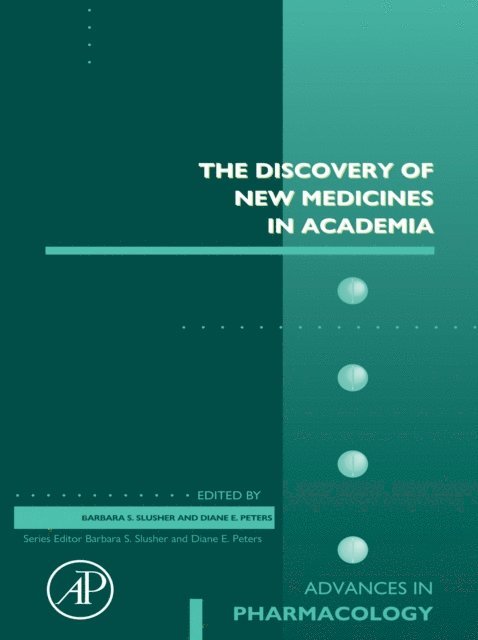 Discovery of New Medicines in Academia, E-bok