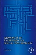 Advances in Experimental Social Psychology