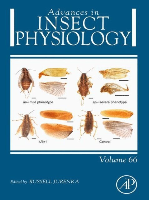 Advances in Insect Physiology, E-bok