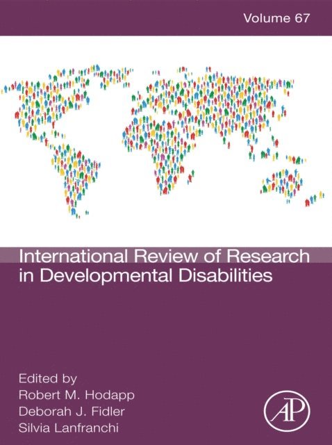 International Review Research in Developmental Disabilities, E-bok