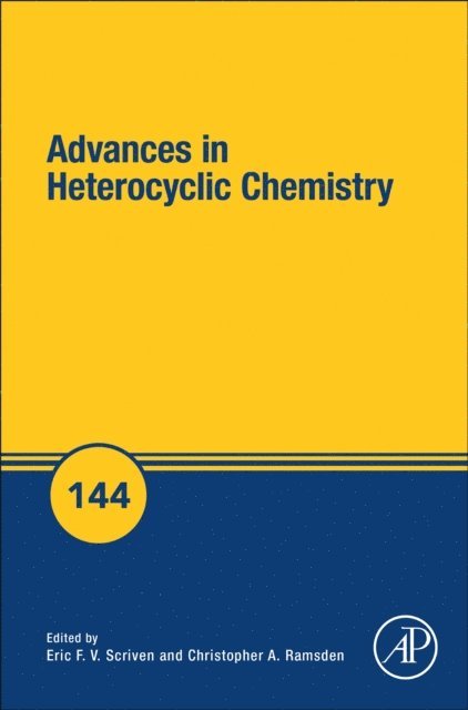 Advances in Heterocyclic Chemistry, E-bok