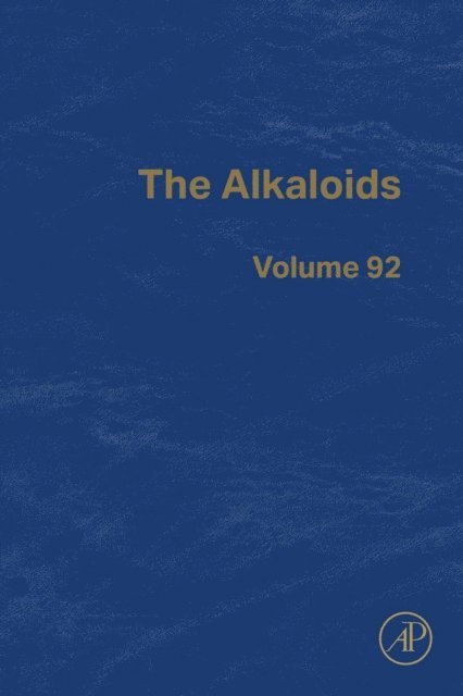 Alkaloids, E-bok