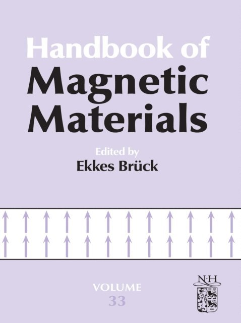 Handbook of Magnetic Materials, E-bok
