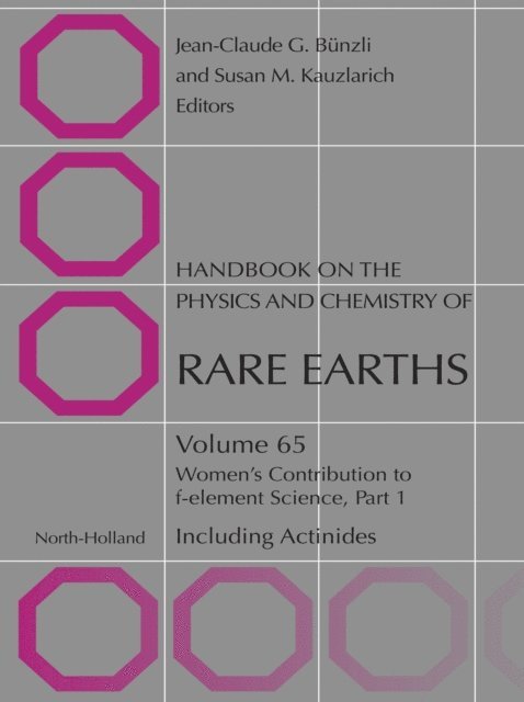 Women's Contribution to F-element Science, E-bok