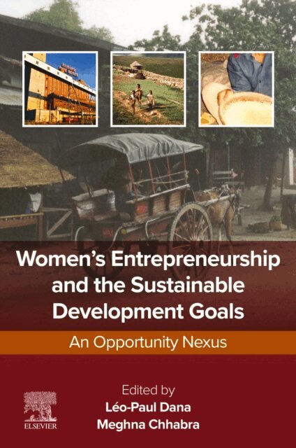 Meghna Chhabra, Leo-Paul Dana - Women's Entrepreneurship and the Sustainable Development Goals, E-bok