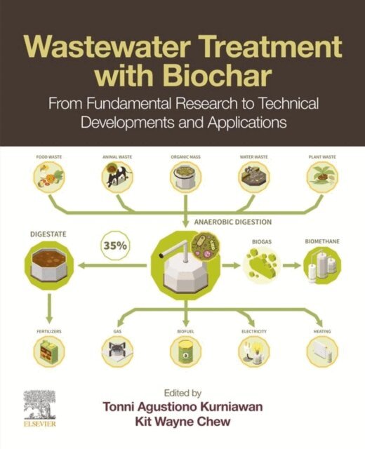 Kit Wayne Chew, Tonni Agustiono Kurniawan - Wastewater Treatment with Biochar, E-bok
