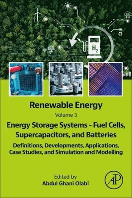 Abdul Ghani Olabi - Renewable Energy - Volume 3: Energy Storage Systems - Fuel Cells, Supercapacitors, and Batteries, Häftad