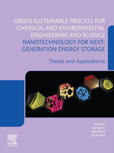 Inamuddin, Jibran Iqbal, Tariq Altalhi - Nanotechnology for Next-Generation Energy Storage, E-bok