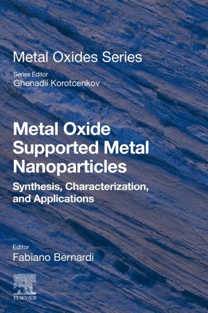 Fabiano Bernardi - Metal Oxide Supported Metal Nanoparticles, E-bok