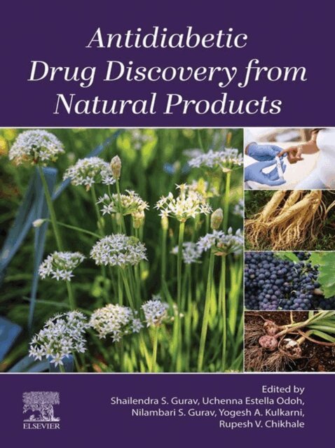 Rupesh Chikhale, Yogesh A. Kulkarni, Nilambari S Gurav, Uchenna Estella Odoh, Shailendra S. Gurav - Antidiabetic Drug Discovery from Natural Products, E-bok