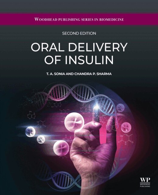 Chandra P. Sharma, T.A. Sonia - Oral Delivery of Insulin, E-bok