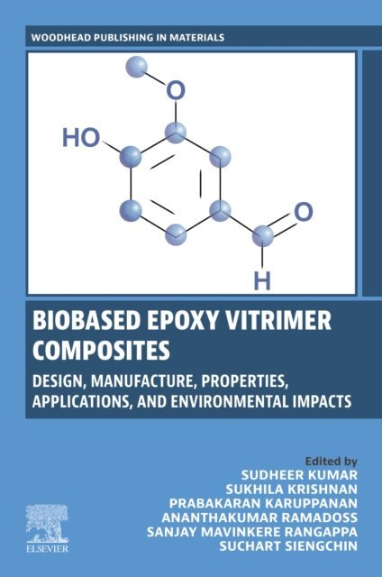 Suchart Siengchin, Sanjay Mavinkere Rangappa, Ananthakumar Ramadoss, K. Prabakaran, Sukhila Krishnan, Sudheer Kumar - Biobased Epoxy Vitrimer Composites, E-bok