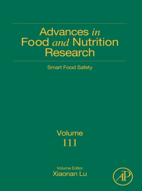 Smart Food Safety, E-bok