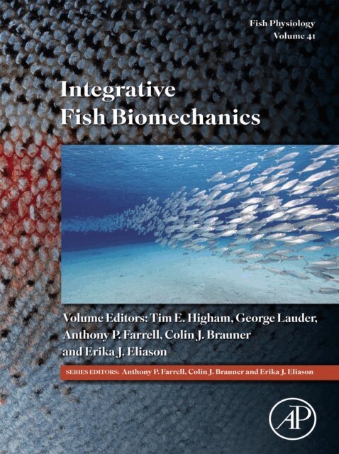 Integrative Fish Biomechanics, E-bok