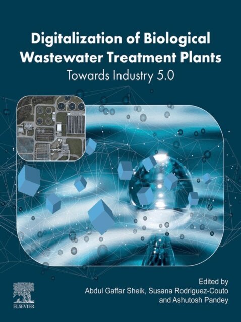 Ashutosh Pandey, Susana Rodriguez-Couto, Abdul Gaffar Sheik - Digitalization of Biological Wastewater Treatment Plants, E-bok