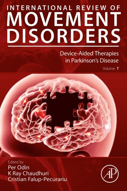 Device-Aided Therapies in Parkinson's disease, E-bok