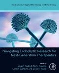 Navigating Endophytic Research for Next-Generation Therapeutics
