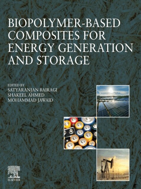 Mohammad Jawaid, Shakeel Ahmed, Satyaranjan Bairagi - Biopolymer-based Composites for Energy Generation and Storage, E-bok