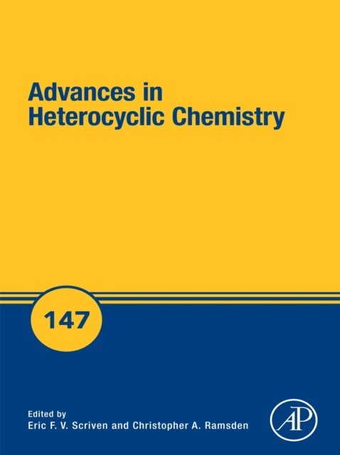 Advances in Heterocyclic Chemistry, E-bok