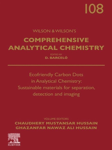 Ecofriendly Carbon Dots in Analytical Chemistry: Sustainable Materials for Separation, Detection and Imaging, E-bok