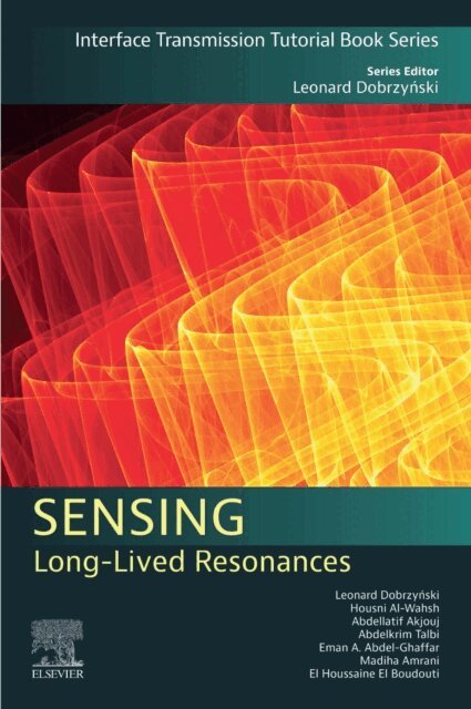El Houssaine El Boudouti, Madiha Amrani, Eman A. Abdel-Ghaffar, Abdelkrim Talbi, Abdellatif Akjouj, Housni Al-Wahsh, Leonard Dobrzynski - Sensing, E-bok. Tillgänglighet: Lägg i varukorg