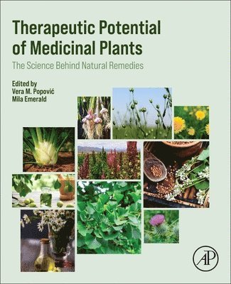 Vera Popovic, Mila Emerald - Therapeutic Potential of Medicinal  Plants, Häftad